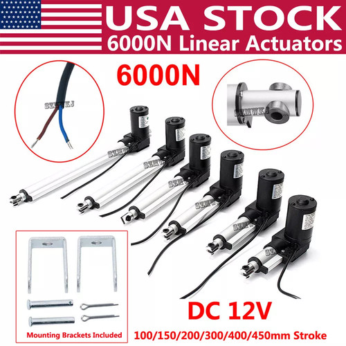 6000n electric linear - 4"-18",