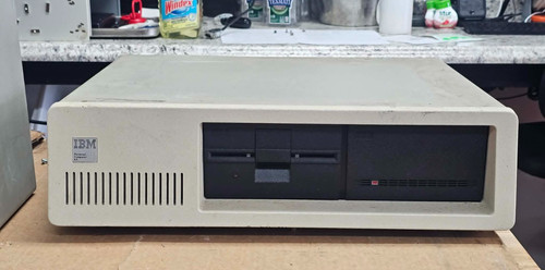 Vintage ibm 5160 personal - vintage,