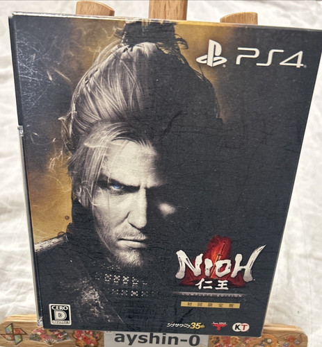 Used nioh complete edition ps4 - used,