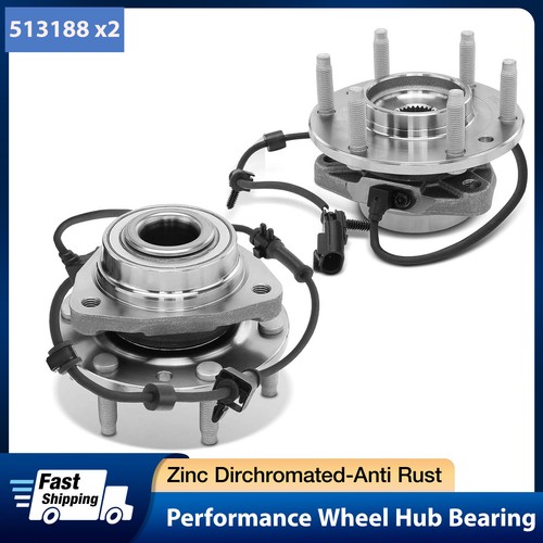 Front wheel hub bearing - hub,