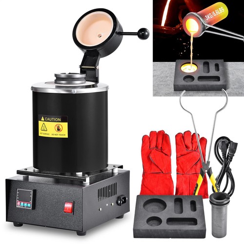 1500w gold melting - 3, kg