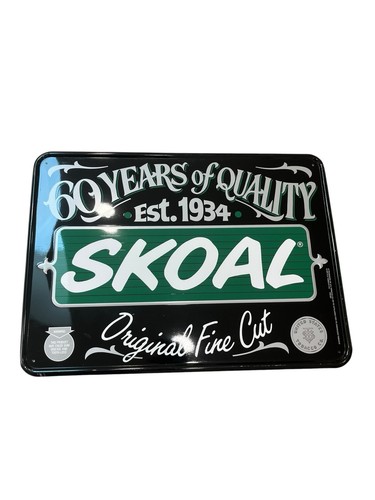 Skoal vintage metal - skoal,