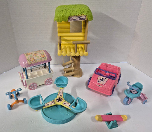 Vintage lil kidz fun - lil', playset
