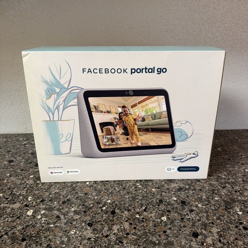 Facebook portal - facebook, go