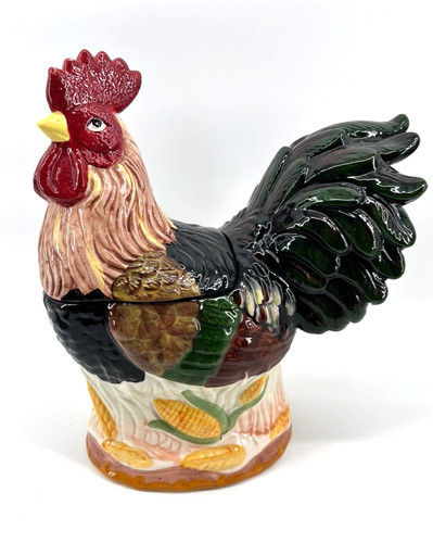Vintage ckao rooster chicken - ckao,