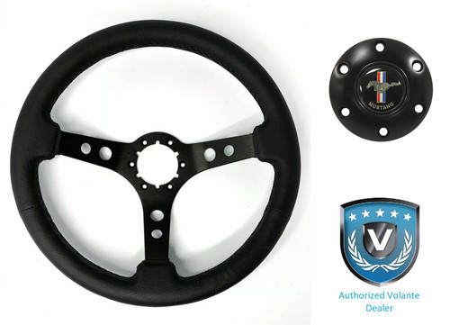 Spoke black steering wheel - 3,