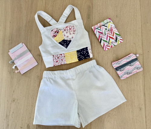 Piece toddler short set - piece,