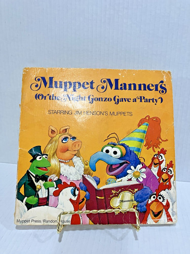 Muppet manners the night - muppet,