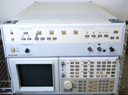 Advantest spectrum analyzer - spectrum,