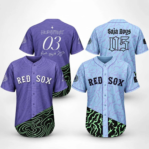 Hot red sox kpop demon - hot,