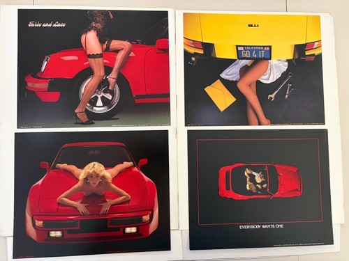 Porsche 8x10 original - porsche,