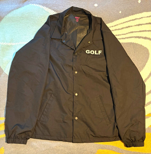 Golf wang black - black, jacket