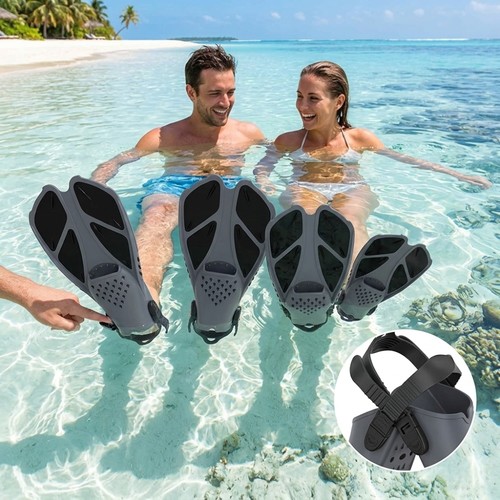 Adjustable diving fins open - diving,