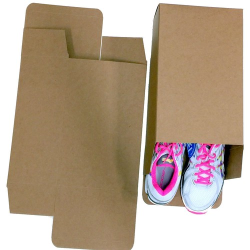 Large generic shoe boxes - 25,