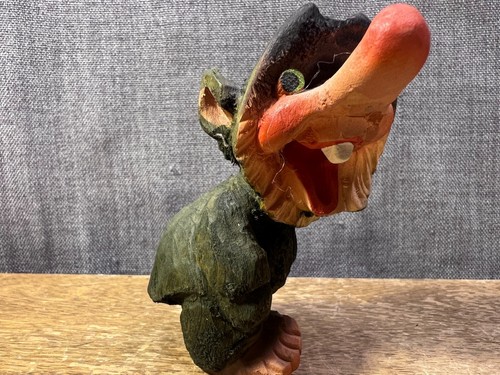 Vintage henning troll hand - vintage,