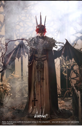 Doll zone lucius wings painted - zone,