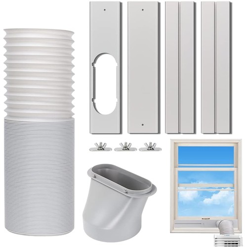 Portable window exhaust - window,