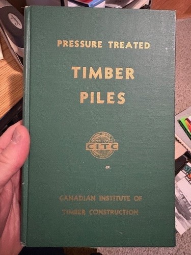 Pressure treated timber - pressure,