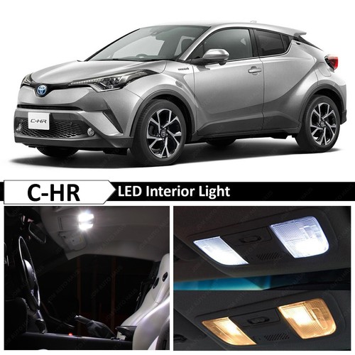 10x white interior led lights - interior,