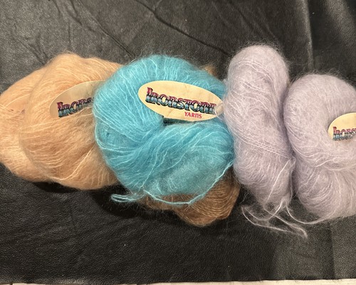 Ironstone yarns english mohair - ironstone,