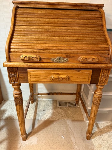 Mini roll top - mini, desk!