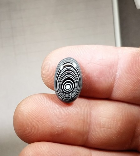 Michigan fordite cabochon - fordite,
