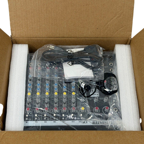 Allen heath zed 10fx analog - allen,