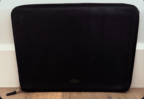 Smythson leather inch - smythson, 13-inch
