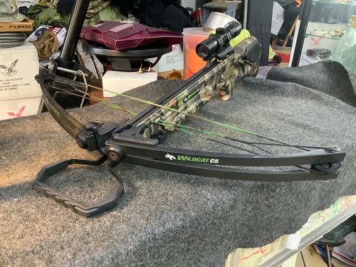 Barnett wildcat crossbow - wildcat,