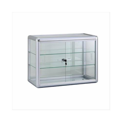 Aluminum framed tempered glass - aluminum,