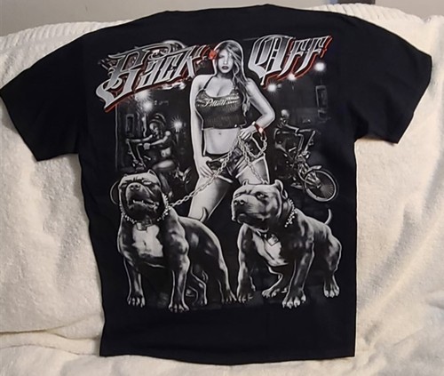 Pitbull pitbulls back off sexy - pitbull,