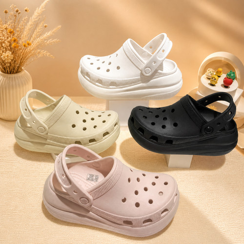 Crocs crush platform clogs - crocs,