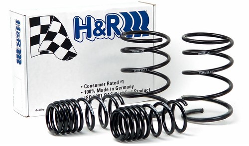 Lowering sport springs - h&r,