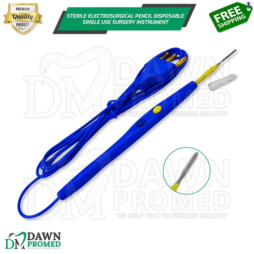 Electrosurgical pencil - electrosurgical,