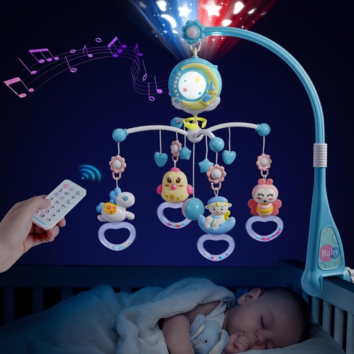 Baby musical mobile - baby,