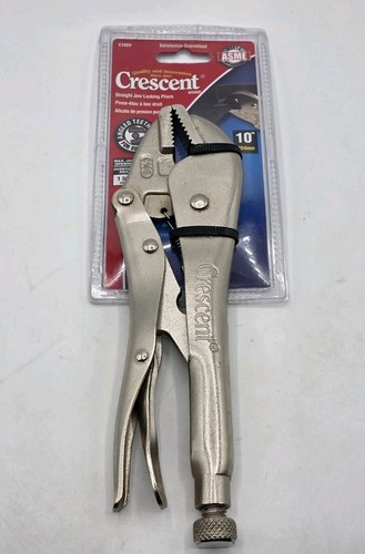 Crescent c10sv straight jaw - straight,