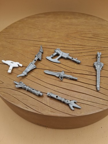 Lot power rangers weapons - lot,