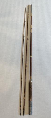 Split bamboo fly - fly, rod