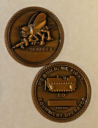 Navy seabee equipment - cb,