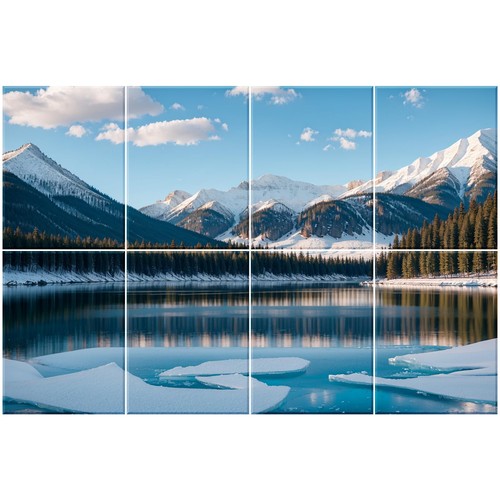 Decorative acoustic panels - panels, 8