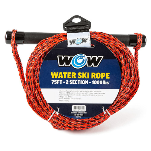 Wow watersports 75ft - wow, 2-section