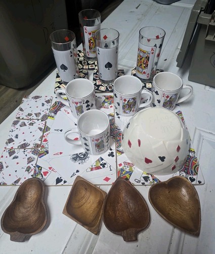 Poker set4 playing - poker,