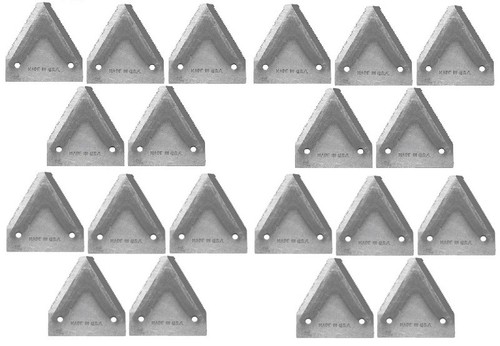 Sickle sections for john - for,