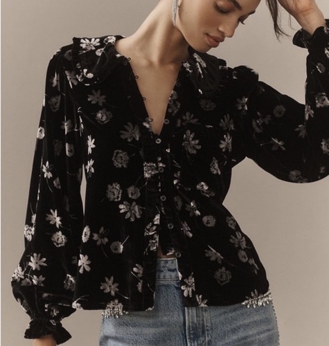 Pilcro anthropologie velvet - pilcro,