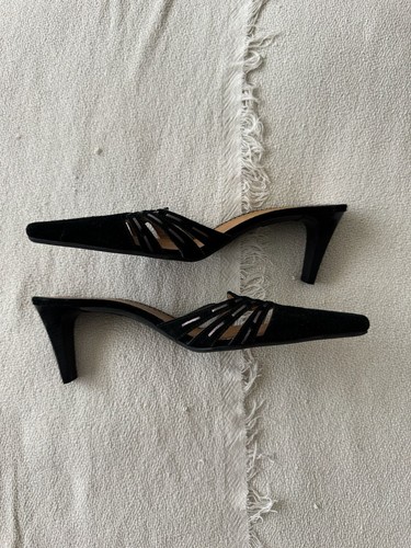 Unisa black suede - unisa,