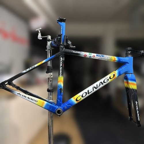 Colnago c64 mapei road bike - colnago,