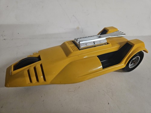 Asbro yellow trike - asbro,
