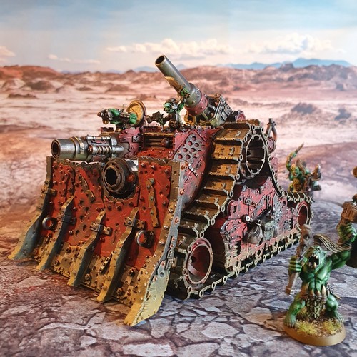 Ork orc morks wrath - ork,