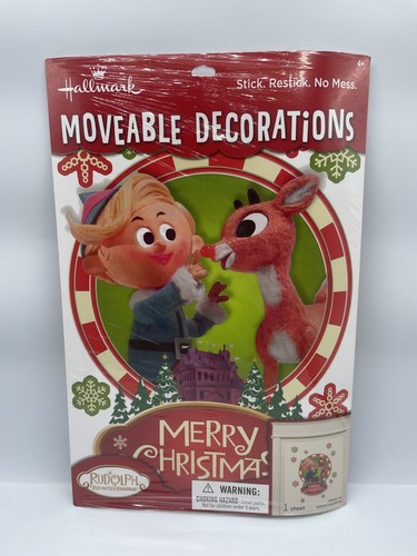 Hallmark rudolph the - rudolph, red