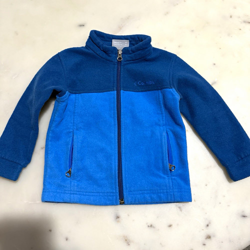 Columbia kids blue colorblock - kids,